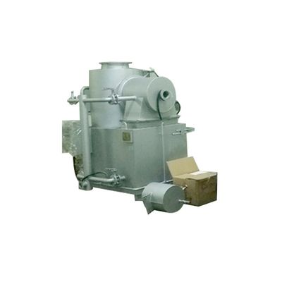 Incinerador de resíduos de instalações de pirólise com função de queima sem fumo 1000 kg