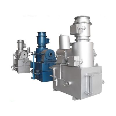 Incinerador de resíduos de instalações de pirólise com função de queima sem fumo 1000 kg