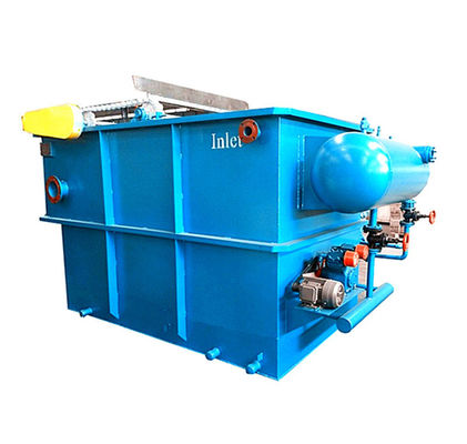 DAF Syteam Nano Bubble Generator A melhor solução para SS Oil Dissolved Air Flotation