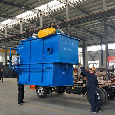 DAF Syteam Nano Bubble Generator A melhor solução para SS Oil Dissolved Air Flotation