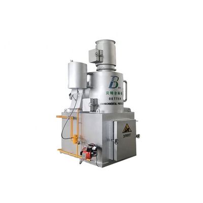 Tecnologia de gasificação por pirólise Incinerador de animais para tratamento de resíduos em hospitais