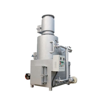Tecnologia de gasificação por pirólise Incinerador de animais para tratamento de resíduos em hospitais