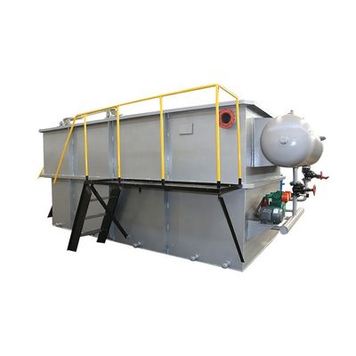 220V 380V Instalação de tratamento de águas residuais de flutuação de ar dissolvido para uso industrial
