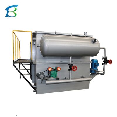 220V 380V Instalação de tratamento de águas residuais de flutuação de ar dissolvido para uso industrial