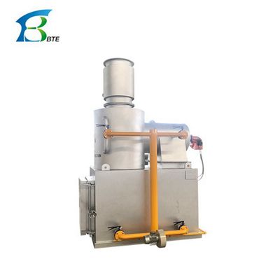 Máquina de reciclagem durável de ouro de 1000 L/H para incineração e tratamento de resíduos médicos