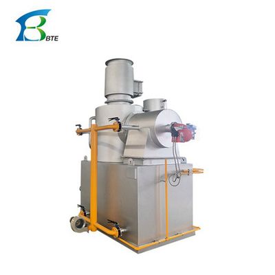 Máquina de reciclagem durável de ouro de 1000 L/H para incineração e tratamento de resíduos médicos