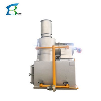 Máquina de reciclagem durável de ouro de 1000 L/H para incineração e tratamento de resíduos médicos
