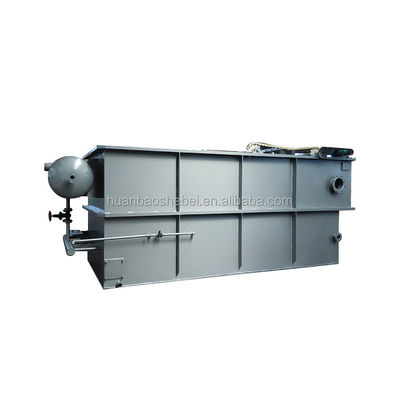 Máquina de flutuação de ar da série DAF para componentes do núcleo da bomba no tratamento de águas residuais de pintura