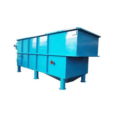 Equipamento de reciclagem de águas residuais de plástico personalizado de 100TPD Máquina de flutuação de ar dissolvido
