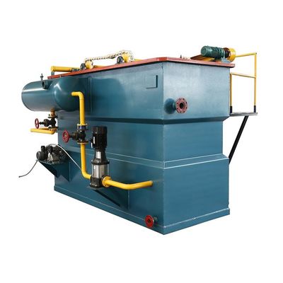 Produtividade de 5000 L/H com Máquina Avançada de Floração de Ar Dissolvido