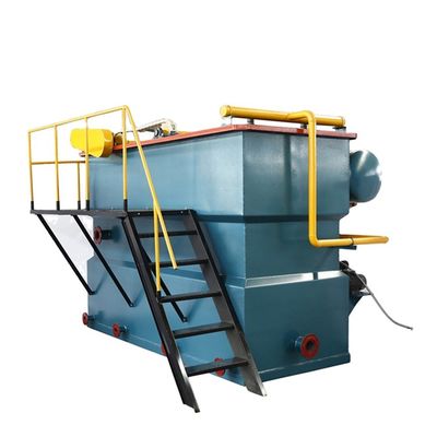 Produtividade de 5000 L/H com Máquina Avançada de Floração de Ar Dissolvido