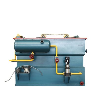 Produtividade de 5000 L/H com Máquina Avançada de Floração de Ar Dissolvido