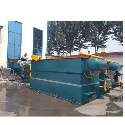 Produtividade de 5000 L/H com Máquina Avançada de Floração de Ar Dissolvido