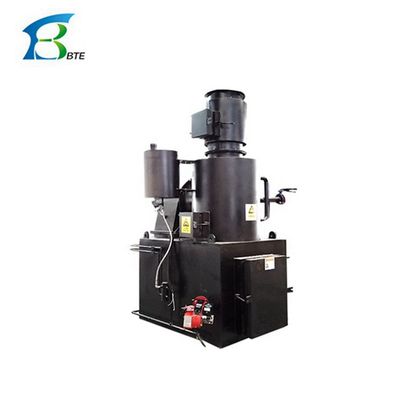 Incinerador para animais de estimação Máquina de cremação 1000L/H Resistente a altas temperaturas