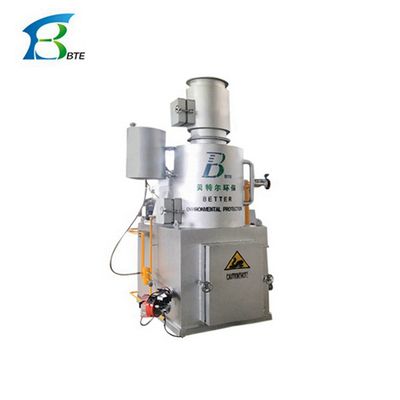 Incinerador para animais de estimação Máquina de cremação 1000L/H Resistente a altas temperaturas
