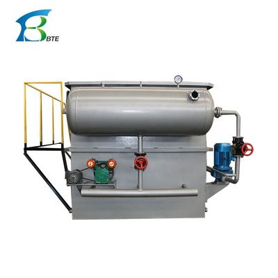 0Equipamento de pré-tratamento de separação de líquidos sólidos para o tratamento de águas residuais.