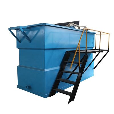0Equipamento de pré-tratamento de separação de líquidos sólidos para o tratamento de águas residuais.