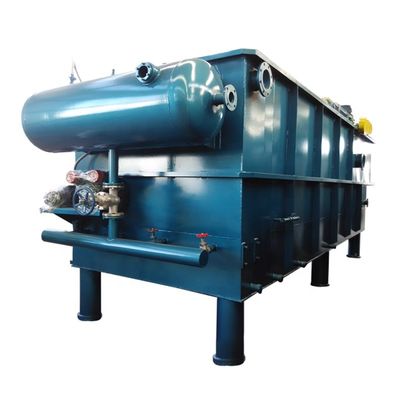 Máquina de flutuação de ar dissolvido de 5 mm de espessura para tratamento de águas residuais petroquímicas no Quénia