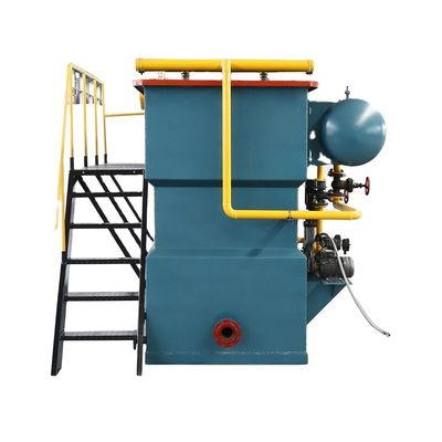 Máquina de flutuação de ar dissolvido de 5 mm de espessura para tratamento de águas residuais petroquímicas no Quénia