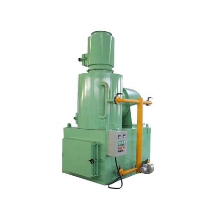 7.5KW Purificação de gases de escape sem fumo para incineradores de tratamento de resíduos hospitalares e animais