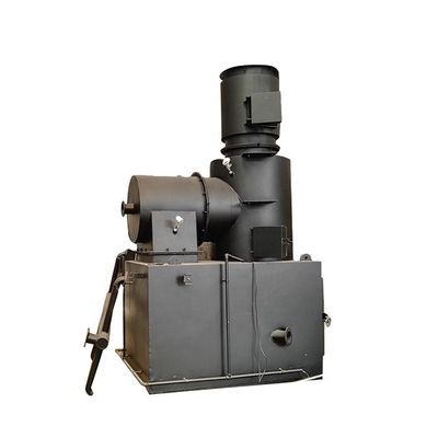 7.5KW Purificação de gases de escape sem fumo para incineradores de tratamento de resíduos hospitalares e animais