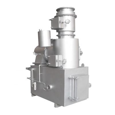 7.5KW Purificação de gases de escape sem fumo para incineradores de tratamento de resíduos hospitalares e animais