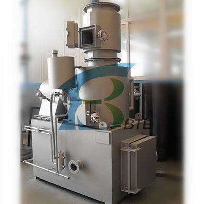 Máquina de eliminação de resíduos sólidos médicos infecciosos de aço carbono de 750 L/h para tratamento de resíduos médicos
