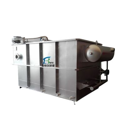 Interceptor de placa paralela de 300-1200 graus Celsius para tratamento de óleo de águas residuais oleosas