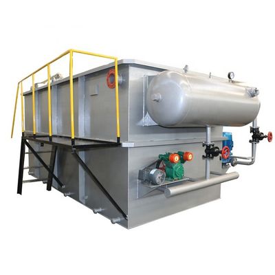 Equipamento de sedimentação e tratamento com dispositivo de flutuação de ar dissolvido