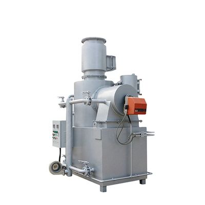 Incinerador de resíduos de animais de estimação simples de utilização e sem fumo com combustível petrolífero 1 dos componentes principais