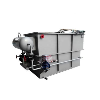 Equipamento inovador de separação sólido-líquido de resíduos de papel com flutuação de ar dissolvido