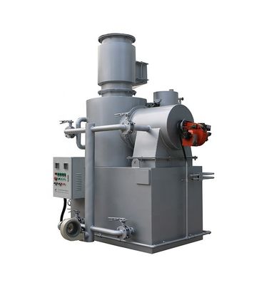 20-500 kg/lotação Capacidade Incinerador de purificação de gases de combustão e tratamento de resíduos sólidos