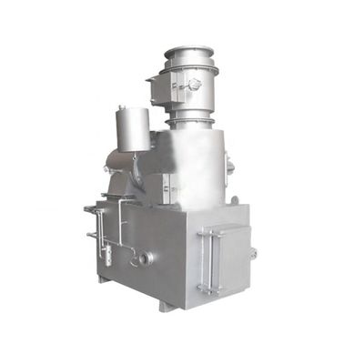 Incinerador sem fumo de 7,5 kW para indústria e hospitais