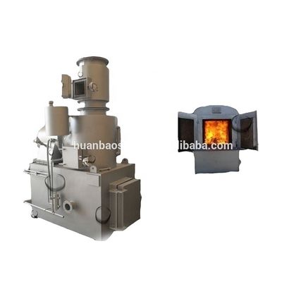 Componentes essenciais dos incineradores de gaseificação por pirólise para equipamentos de tratamento de resíduos sólidos
