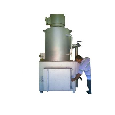 Apoio on-line Incinerador de animais de estimação de alta temperatura para tratamento de pirólise hospitalar