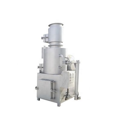Incinerador de gaseificação por pirólise para reciclagem de resíduos sólidos