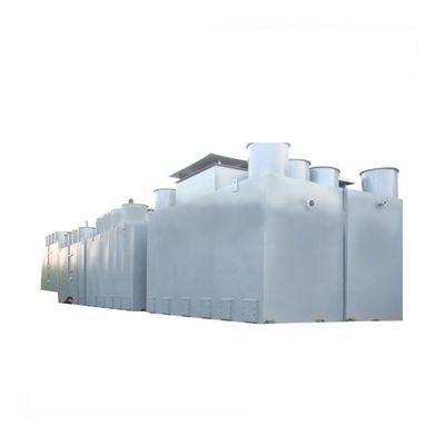 Equipamento de tratamento e reutilização de águas com tecnologia integrada de separação de esgotos MBR