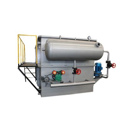 1 Máquina de flutuação de ar dissolvido para tratamento de águas residuais Condição Operação automática