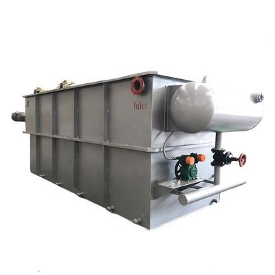 1 Máquina de flutuação de ar dissolvido para tratamento de águas residuais Condição Operação automática