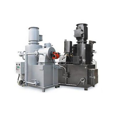 380v/220v Máquina de queima de resíduos Câmara de combustão secundária Tratamento a alta temperatura
