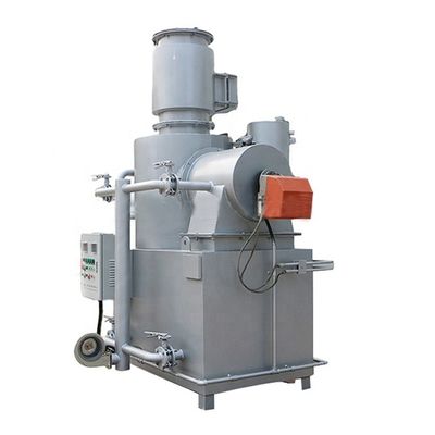 Tecnologia de combustão secundária para incineradores de resíduos mistos em ambientes industriais