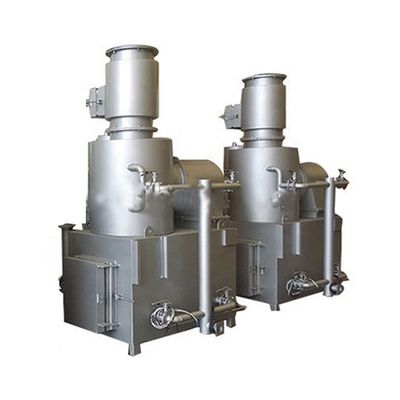 Embalagem navegável Tratamento por queima a alta temperatura para incinerador de resíduos industriais