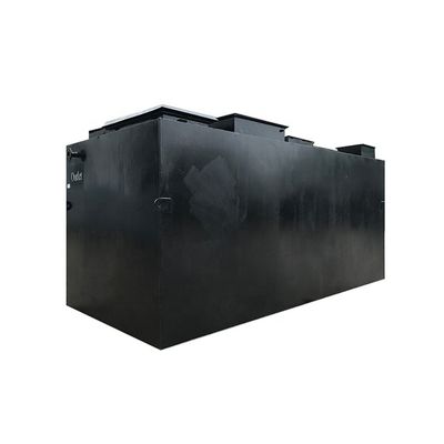 Equipamento de tratamento de águas residuais com tecnologia de membrana MBR 300*150*270cm Peso KG 1000 kg
