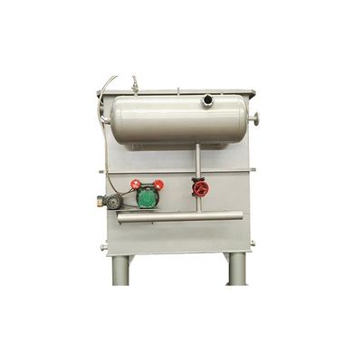 Indústria Equipamento de tratamento de esgotos Máquina de flutuação de ar dissolvido com aço inoxidável