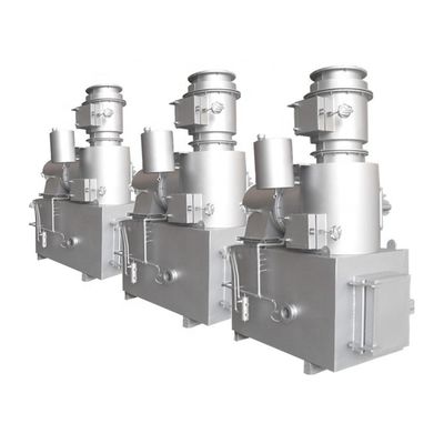 Componentes do núcleo do soprador de ar 500 kW Combustão Incinerador internacional de resíduos domésticos