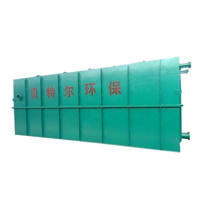 Equipamento de tratamento de águas residuais de aço carbono para instalações de tratamento de águas residuais de funcionamento estável