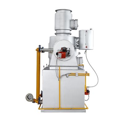 2500 kg Incinerador 1 para componentes essenciais Combustão completa sem poluição