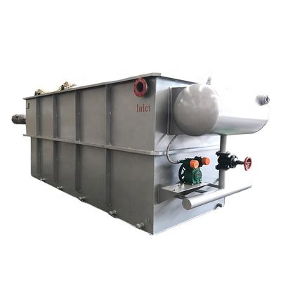 Comprimento Pedidos Requisito Esgoto Equipamento de separação de líquidos sólidos Máquina de flutuação de ar