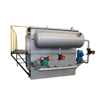Comprimento Pedidos Requisito Esgoto Equipamento de separação de líquidos sólidos Máquina de flutuação de ar
