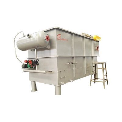 Comprimento Pedidos Requisito Esgoto Equipamento de separação de líquidos sólidos Máquina de flutuação de ar
